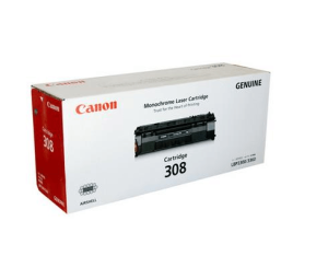 Canon Original Genuine Standard 308 Toner for LBP3300 LBP3360 - Zapcart Technology Qatar