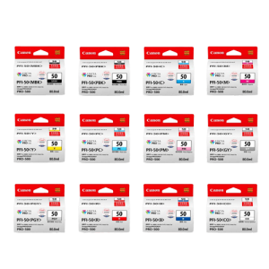 CANON PFI-50 ORIGINAL INK CARTRIDGE FOR PRO-500 PRINTER - Zapcart Technology Qatar