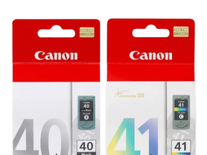 CANON PG-40 BLACK,CL-41 COLOR [100% ORIGINAL] - Zapcart Technology Qatar