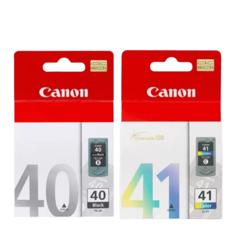 CANON PG-40 BLACK,CL-41 COLOR [100% ORIGINAL] - Zapcart Technology Qatar