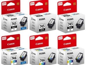 CANON PG-745 745S 745XL 745 / CANON CL-746 746S 746XL 746 INK CARTRIDGE iP2870S, TS207/TS307, MG2570S/2577S/3070S - Zapcart Technology Qatar