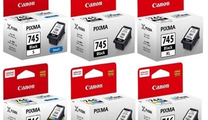 CANON PG-745 745S 745XL 745 / CANON CL-746 746S 746XL 746 INK CARTRIDGE iP2870S, TS207/TS307, MG2570S/2577S/3070S - Zapcart Technology Qatar
