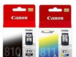 CANON PG-810 Black CL-811 Color Original Ink Cartridge - Zapcart Technology Qatar