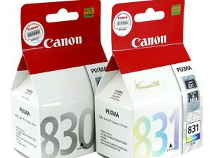 CANON PG-830 BLACK / CL-831 COLOR INK CARTRIDGE - Zapcart Technology Qatar