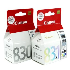 CANON PG-830 BLACK / CL-831 COLOR INK CARTRIDGE - Zapcart Technology Qatar