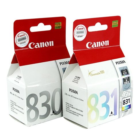 CANON PG-830 BLACK / CL-831 COLOR INK CARTRIDGE - Zapcart Technology Qatar
