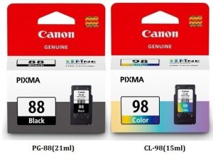 Canon PG-88 & CL-98 - E500,510,600,610 - Zapcart Technology Qatar