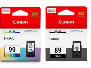 CANON PG-89 BLACK / CL99 COLOR INK CARTRIDGE - Zapcart Technology Qatar