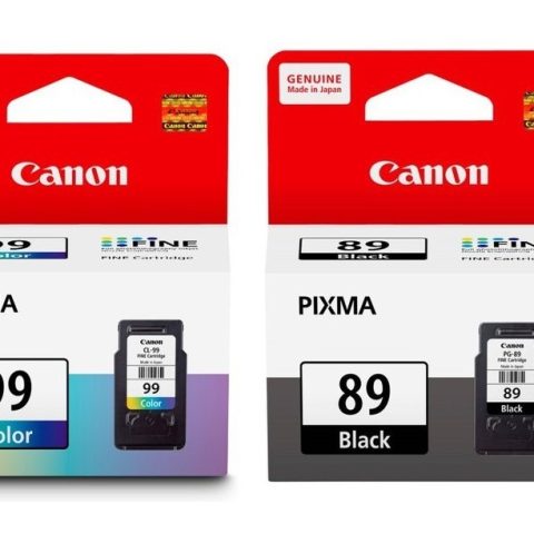 CANON PG-89 BLACK / CL99 COLOR INK CARTRIDGE - Zapcart Technology Qatar