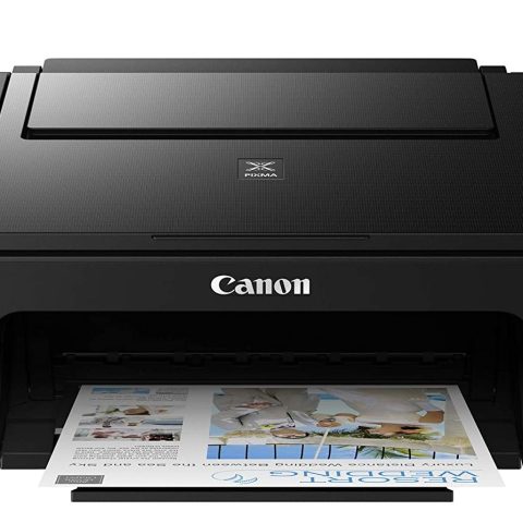 Canon PIXMA E3370 All-in-One Wireless Ink Efficient Color Printer - Zapcart Technology Qatar