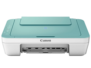 Canon PIXMA E410 (Green White) Compact All-In-One for Low-Cost Printing - Zapcart Technology Qatar