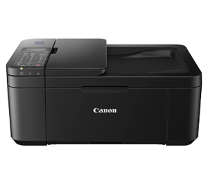Canon PIXMA E4570 Compact Wireless All-In-One with Fax and Automatic 2-sided Printing for Low-Cost Printing - Zapcart Technology Qatar