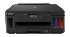 Canon PIXMA G5070 Single Function Wi-Fi Colour Ink Tank Printer with Auto-Duplex Printing and Networking - Zapcart Technology Qatar