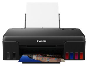 Canon PIXMA G570 Single Function (Print only) 6-Colour Inktank Wi-Fi Photo Printer - Zapcart Technology Qatar