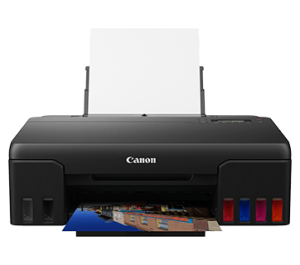 Canon PIXMA G570 Single Function (Print only) 6-Colour Inktank Wi-Fi Photo Printer - Zapcart Technology Qatar