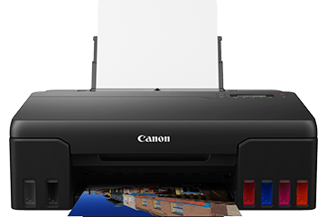 Canon PIXMA G570 Single Function (Print only) 6-Colour Inktank Wi-Fi Photo Printer - Zapcart Technology Qatar
