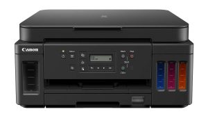 Canon PIXMA G6070 All-in-one Wi-Fi Colour Ink Tank Printer with Auto-Duplex Printing and Networking - Zapcart Technology Qatar