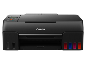 Canon PIXMA G670 All-in-One 6-Colour Inktank Wi-Fi Photo Printer, Black, Standard - Zapcart Technology Qatar