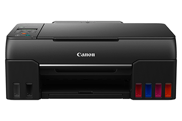 Canon PIXMA G670 All-in-One 6-Colour Inktank Wi-Fi Photo Printer, Black, Standard - Zapcart Technology Qatar