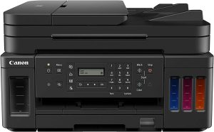 Canon PIXMA G7070 - A4 Wi-Fi All-in-One Refillable Ink Tank Duplex Printer - Zapcart Technology Qatar