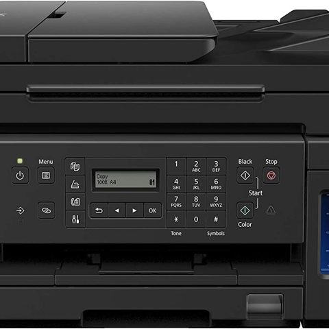 Canon PIXMA G7070 - A4 Wi-Fi All-in-One Refillable Ink Tank Duplex Printer - Zapcart Technology Qatar