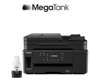 Canon PIXMA MegaTank GM4070 All in One (Print, Scan, Copy) Inktank Monochrome Printer - Zapcart Technology Qatar