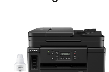 Canon PIXMA MegaTank GM4070 All in One (Print, Scan, Copy) Inktank Monochrome Printer - Zapcart Technology Qatar