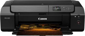 Canon PIXMA PRO-200S Professional 13" Wireless Inkjet Photo Printer with 3.0" Color LCD Monitor - Zapcart Technology Qatar