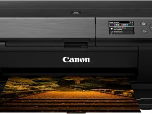 Canon PIXMA PRO-200S Professional 13" Wireless Inkjet Photo Printer with 3.0" Color LCD Monitor - Zapcart Technology Qatar