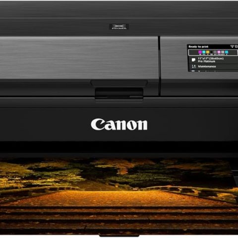 Canon PIXMA PRO-200S Professional 13" Wireless Inkjet Photo Printer with 3.0" Color LCD Monitor - Zapcart Technology Qatar