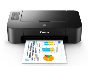 Canon PIXMA TS207 Inkjet Cartridge Type Printer with 4800DPI High Resolution, 60 Max Rear Tray Sheets, 8ipm Print Speed Printing and USB 2.0 High Speed Connectivity for Home Use - Zapcart Technology Qatar