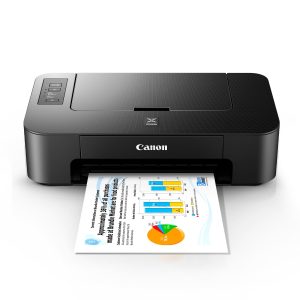 Canon PIXMA TS207 Inkjet Cartridge Type Printer with 4800DPI High Resolution, 60 Max Rear Tray Sheets, 8ipm Print Speed Printing and USB 2.0 High Speed Connectivity for Home Use - Zapcart Technology Qatar