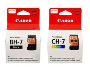 Canon Print head QY6-8003 CA91 BH-7 Black or QY6-8019 CA92 CH-7 Color. G1000 G2000 G3000 G4000 G1010 G2010 G3010 G4010 - Zapcart Technology Qatar