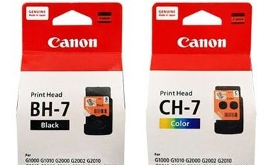 Canon Print head QY6-8003 CA91 BH-7 Black or QY6-8019 CA92 CH-7 Color. G1000 G2000 G3000 G4000 G1010 G2010 G3010 G4010 - Zapcart Technology Qatar