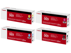 CANON Toner Cartridge 069 | 069H - Black / Cyan / Magenta / Yellow (For Printer LBP673Cdw / LBP674Cx / MF752Cdw / MF756Cx / LBP673Cdw II / LBP674Cx II / MF752Cdw II / MF756Cx II) - Zapcart Technology Qatar