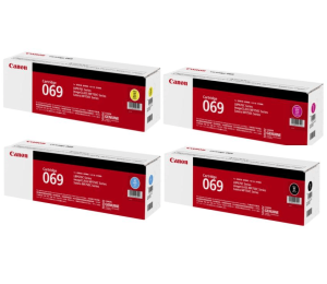 CANON Toner Cartridge 069 | 069H - Black / Cyan / Magenta / Yellow (For Printer LBP673Cdw / LBP674Cx / MF752Cdw / MF756Cx / LBP673Cdw II / LBP674Cx II / MF752Cdw II / MF756Cx II) - Zapcart Technology Qatar