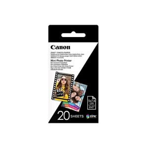 Canon ZP-2030-20 Zink Photo Paper 2"X3" / 5x7.6cm (20 PCS) - Zapcart Technology Qatar