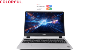 COLORFUL EVOL P15 (RTX 5050) 15.6-inch IPS FHD (1920x1080) 144Hz Cloud White (Core i5-13420H, 16GB DDR5, 512GB SSD, RTX5050 8GB, WPS, W11) - Zapcart Technology Qatar