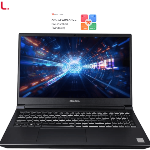 COLORFUL EVOL P15 (RTX 5060) 15.6" QHD (2560x1440) 165Hz Grey (Core i7-14650HX, 16GB DDR5, 512GB SSD, RTX5060 8GB, WPS, W11) - Zapcart Technology Qatar