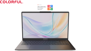 COLORFUL Rimbook L1 15.6" IPS FHD Grey/Silvery Productivity Laptop - Zapcart Technology Qatar