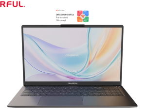 COLORFUL Rimbook L1 15.6" IPS FHD Grey/Silvery Productivity Laptop - Zapcart Technology Qatar