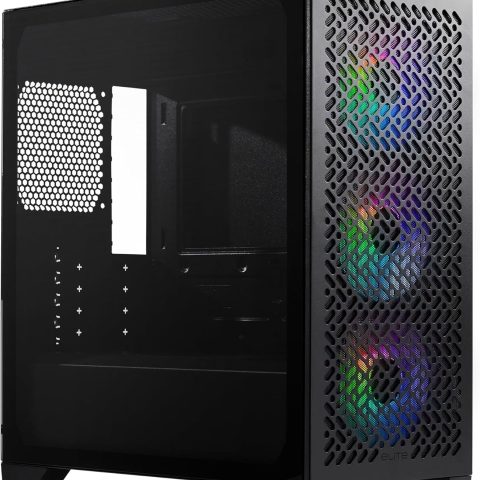 Cooler Master Elite 302 Micro-ATX High Airflow Minimalist PC Case - Zapcart Technology Qatar