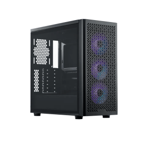 Cooler Master Elite 502 Mid Tower PC Case - Zapcart Technology Qatar