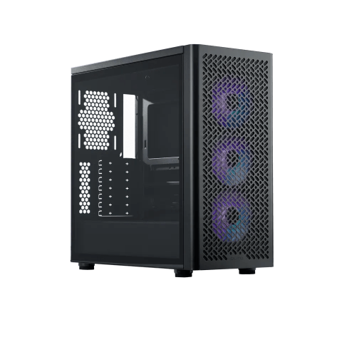 Cooler Master Elite 502 Mid Tower PC Case - Zapcart Technology Qatar