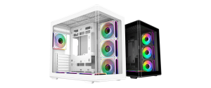 Cooler Master Elite 600 ARGB ATX Mid-Tower Case with Tempered Glass - Zapcart Technology Qatar