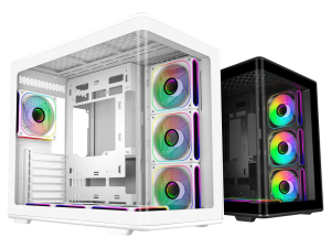 Cooler Master Elite 600 ARGB ATX Mid-Tower Case with Tempered Glass - Zapcart Technology Qatar