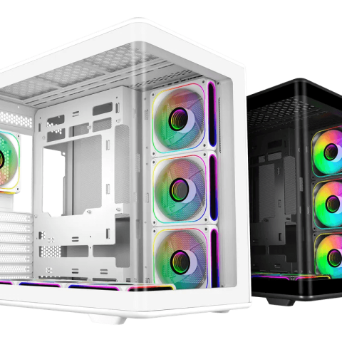 Cooler Master Elite 600 ARGB ATX Mid-Tower Case with Tempered Glass - Zapcart Technology Qatar