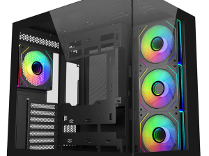Cooler Master Elite 681 ATX Case, Tempered Glass Side Panels, NO PSU - Zapcart Technology Qatar