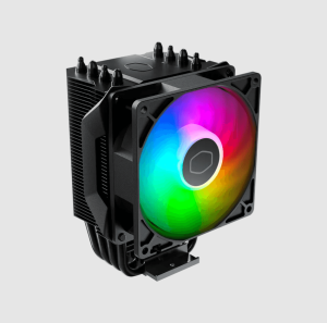 COOLER MASTER Hyper 411 Nano ARGB CPU AIR COOLER - Zapcart Technology Qatar