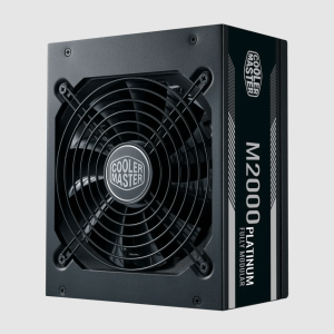 Cooler Master M2000 Platinum Full-Modular 80 PLUS Platinum Certified High Wattage ATX PSU - Zapcart Technology Qatar